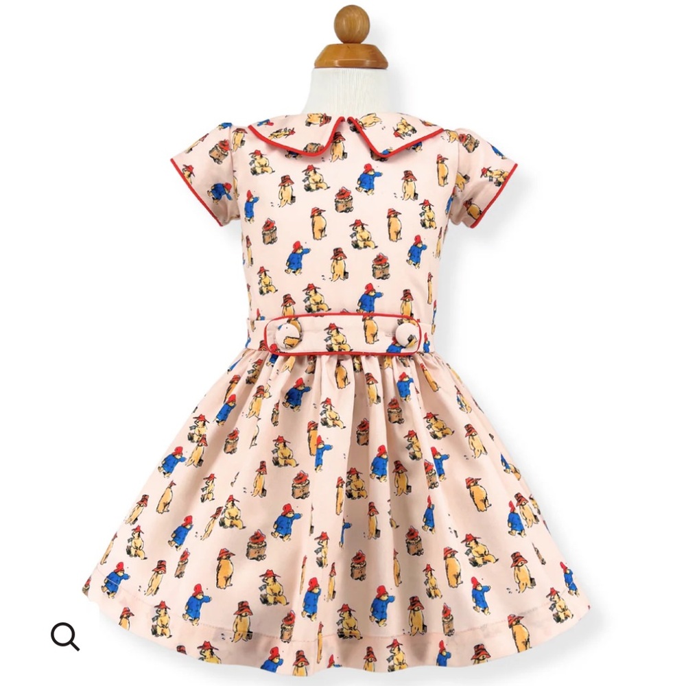 Paddington Bear Girls Dress